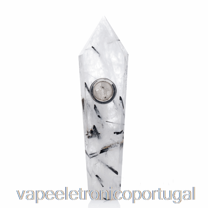 Vape Eletrônico Projeto Astral Tubos De Pedras Preciosas Quartzo Turmalinado
